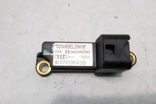 4B0959643B Датчик удара Audi A6 C5 (S6,RS6) Арт e12539556, вид 1