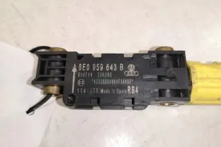 8E0959643B Датчик удара Audi A4 B6 Арт e12539418, вид 2