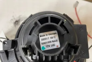 52421335 Отопитель в сборе (печка) Opel Astra J Арт e12538657, вид 2