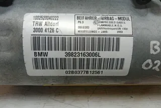 39823163006L Подушка безопасности BMW 5 E39 Арт e12538437, вид 3
