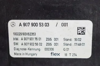 A9079005303 Блок комфорта Mercedes Sprinter W907/910 Арт e12538293, вид 3