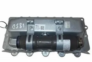 39923039901 Подушка безопасности BMW 5 F10/F11/GT F07 Арт e12538284, вид 3