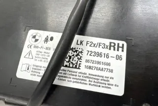 7239616 Подушка безопасности BMW 1 F20/F21 Арт e12537632, вид 1