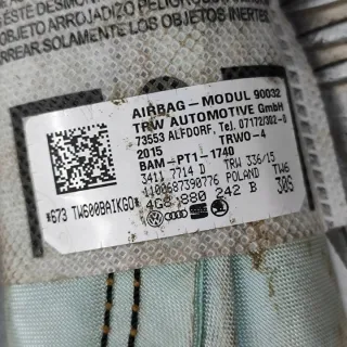 4G8880242B Подушка безопасности Audi A7 1 (S7,RS7) Арт e12537274, вид 7