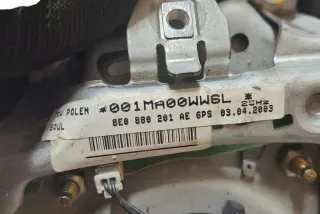8E0880201AE Подушка безопасности Audi A4 B6 Арт e12536935, вид 2