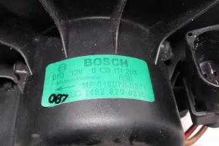 0130111203 Отопитель в сборе (печка) Audi A6 C5 (S6,RS6) Арт e12536210, вид 1