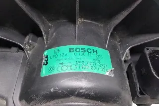 0130111203 Отопитель в сборе (печка) Audi A6 C5 (S6,RS6) Арт e12536200, вид 1