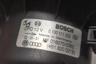 0130111202 Отопитель в сборе (печка) Audi A6 C5 (S6,RS6) Арт e12536191, вид 1