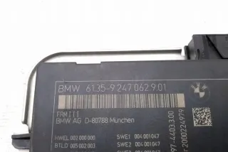 9247062 Блок управления светом BMW 5 F10/F11/GT F07 Арт e12535164, вид 1