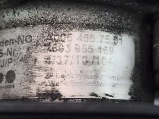 A0064667501 Насос гидроусилителя руля Mercedes C W204 Арт e12534443, вид 5