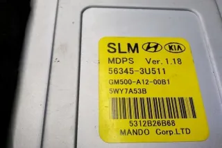 563453U511 Насос гидроусилителя руля Hyundai Tucson 3 Арт e12534237, вид 7