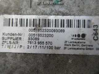 518523200 Насос гидроусилителя руля Fiat Doblo 2 Арт e12533952, вид 3