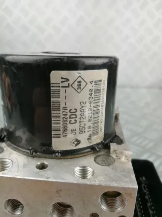 476608247R Блок ABS Renault Laguna 3 Арт e12532893, вид 4