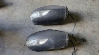  04-08r Зеркало наружное правое Mercedes A W169 Арт e12532474, вид 3