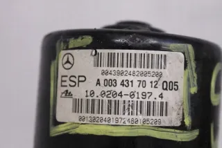 A0034317012 Блок ABS Mercedes CLK W208 Арт e12532289, вид 4