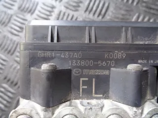 GHR1-437A0 133800-0670 Блок ABS Mazda 6 3 Арт e12532163, вид 2