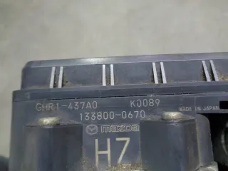 GHR1-437A0 133800-0670 Блок ABS Mazda 6 3 Арт e12532163, вид 5