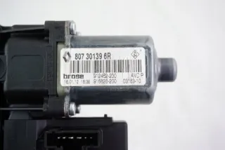 807301396R 0130822478 Моторчик стеклоподъемника Renault Megane 3 Арт e12532053, вид 2