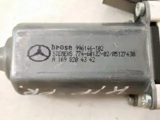 A1698204342 Моторчик стеклоподъемника Mercedes B W245 Арт e12531562, вид 3