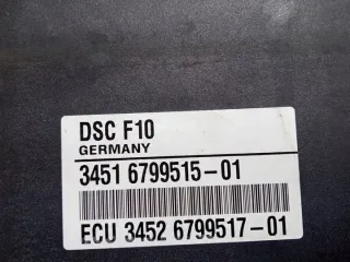 6799515 0265250375 Блок ABS BMW 5 F10/F11/GT F07 Арт e12530848, вид 6
