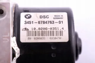 6784763 6784764 Блок ABS BMW 1 E81/E82/E87/E88 Арт e12530555, вид 5