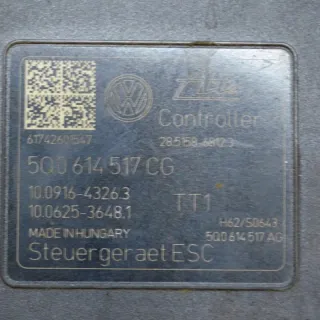 10022009984 Блок ABS Audi A3 8V Арт e12530312, вид 6