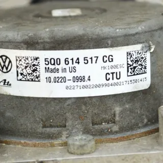 10022009984 Блок ABS Audi A3 8V Арт e12530312, вид 7