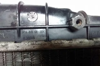 836060300 Радиатор (основной) Alfa Romeo GT Арт e12528496, вид 2
