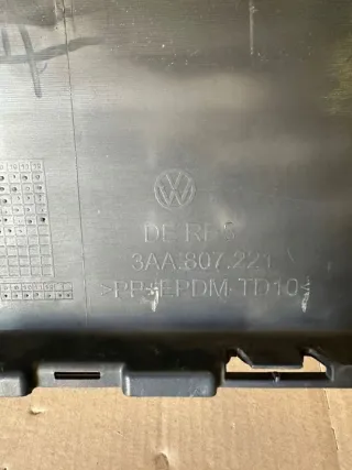  3AA807221 Бампер передний Volkswagen Passat B7 Арт e12528381, вид 9