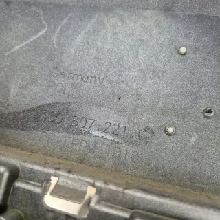 3C0807221C Бампер передний Volkswagen Passat B8 Арт e12528371, вид 6