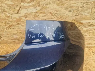 5G6807421 Бампер задний Volkswagen Golf 4 Арт e12528348, вид 2