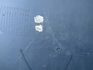 1999-2002R 6K0807421C Бампер задний Seat Cordoba 1 Арт e12528173, вид 11