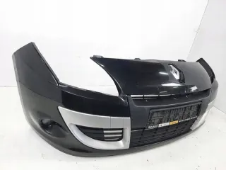620222226R Бампер передний Renault Scenic 3 Арт e12528138, вид 2