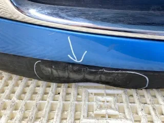 LORK-50-10527 Бампер передний Renault Scenic 3 Арт e12528137, вид 4