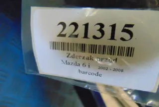  Бампер передний Mazda 6 1 Арт e12527651, вид 8