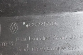 620221776R Бампер передний Dacia Duster 2 Арт e12527294, вид 8