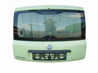 2003-2012 Крышка багажника (дверь 3-5) Fiat Panda 2 Арт e12526652, вид 1