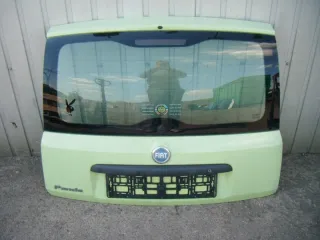 2003-2012 Крышка багажника (дверь 3-5) Fiat Panda 2 Арт e12526652, вид 2