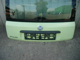 2003-2012 Крышка багажника (дверь 3-5) Fiat Panda 2 Арт e12526652, вид 3