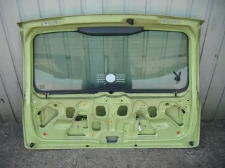 2003-2012 Крышка багажника (дверь 3-5) Fiat Panda 2 Арт e12526652, вид 4