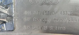 4M8807437D ktw44M8807437Drghdfhjtrkiytree Бампер передний Audi Q8 Арт e12526453, вид 7