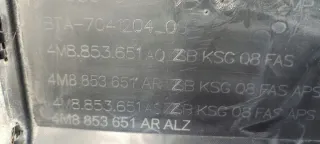 4M8807437D ktw44M8807437Drghdfhjtrkiytree Бампер передний Audi Q8 Арт e12526453, вид 8