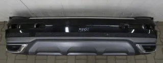4M0807511 Бампер задний Audi Q7 4M restailing Арт e12526432, вид 1