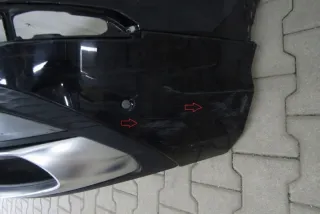 4M0807511 Бампер задний Audi Q7 4M restailing Арт e12526432, вид 7