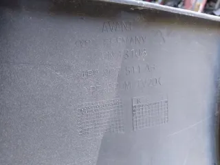 4B9807511AB Бампер задний Audi A6 C5 (S6,RS6) Арт e12526376, вид 8
