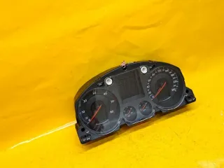 3C0920870QZ 3C0920870 Щиток приборов (приборная панель) Volkswagen Passat B6 Арт e12526091, вид 3