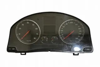 1K0920862A Щиток приборов (приборная панель) Volkswagen Golf 5 Арт e12526023, вид 3