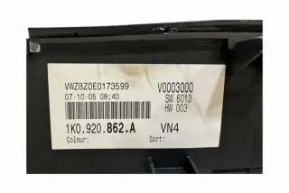 1K0920862A Щиток приборов (приборная панель) Volkswagen Golf 5 Арт e12526023, вид 6