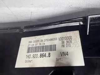 1K0920864B Щиток приборов (приборная панель) Volkswagen Golf 5 Арт e12526022, вид 3