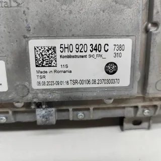 5H0920340C Щиток приборов (приборная панель) Volkswagen Golf 8 Арт e12525992, вид 8